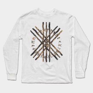 Web of Wyrd  -The Matrix of Fate Long Sleeve T-Shirt